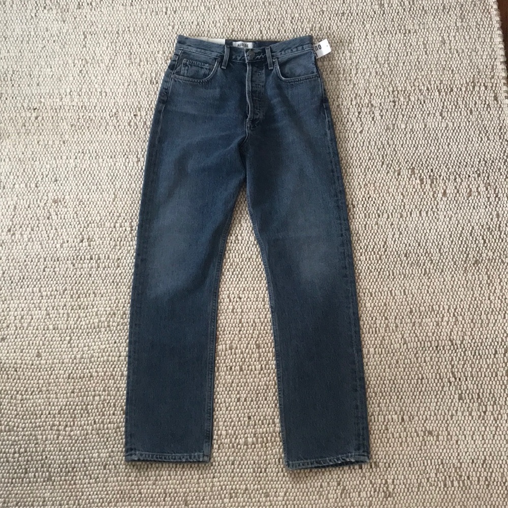 NWT Agolde 90’s Pinch Waist Jeans